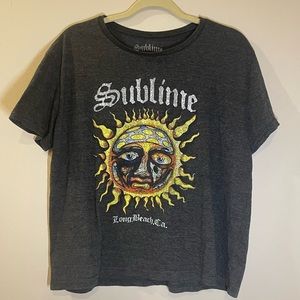Women’s Sublime graphic tee